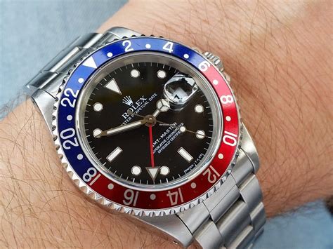 red and blue rolex watch|Rolex pepsi price uk.